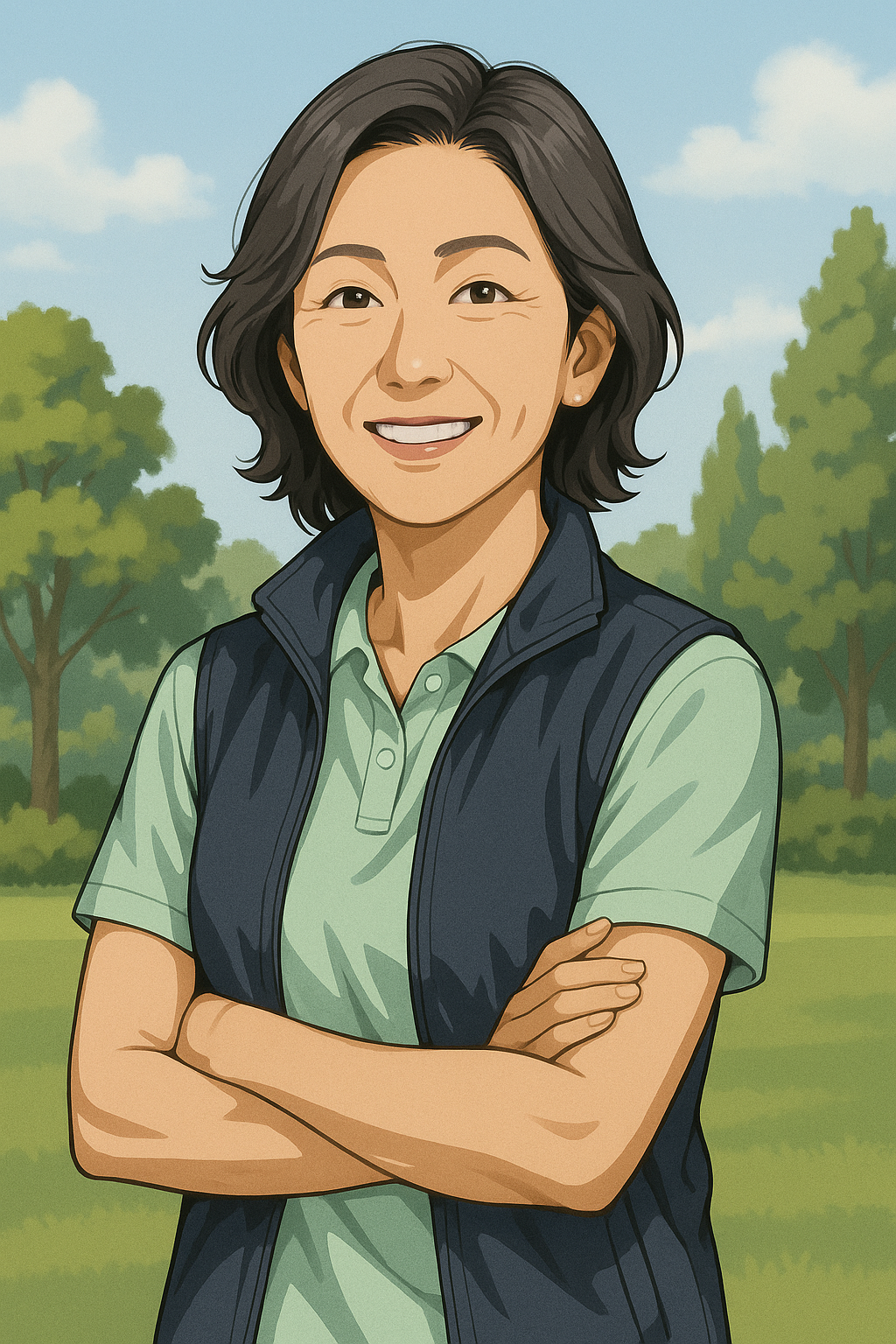 岡本綾子旦那の正体は誰？5人の元恋人と未公開エピソード