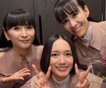 パフュームの年齢が示す衝撃 デビュー当時と今を完全比較