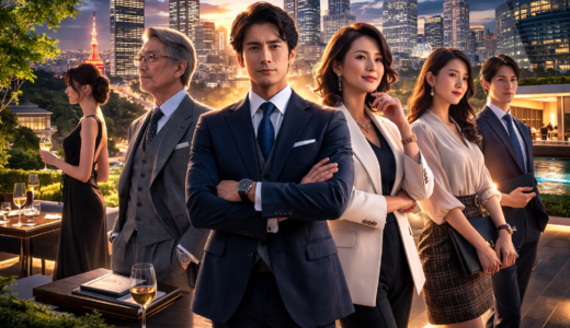 森ビル一族家系図の真相とは？知られざる資産と後継争い全記録